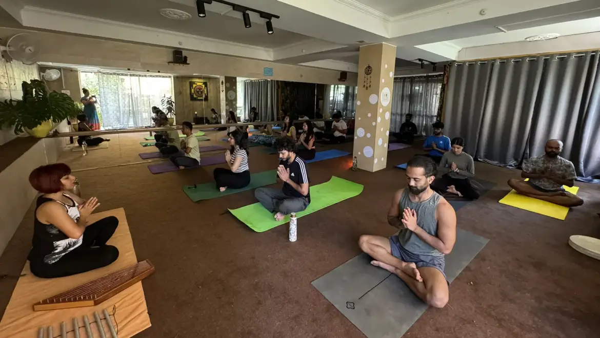 Pyramid Meditations on the Beach