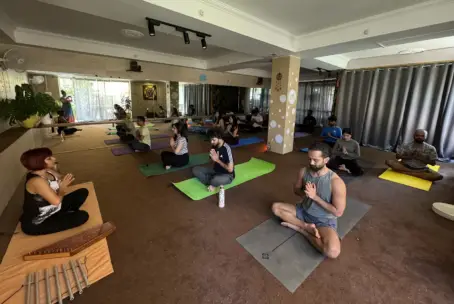 Pyramid Meditations on the Beach